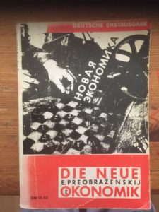 Buchcover von Preobrazenskij, Jewgeni Alexejewitsch (1971): Die neue Ökonomik. Berlin.