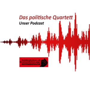 Das politische Quartett: Unser Podcast - Episode 1