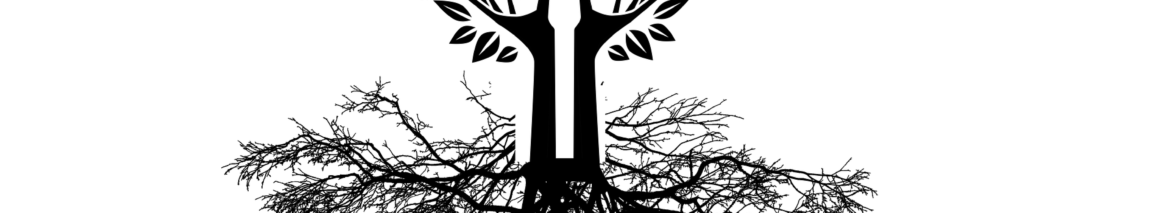 Baum und Wurzeln